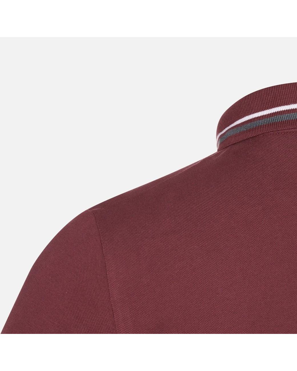 Geox Red Polo for men