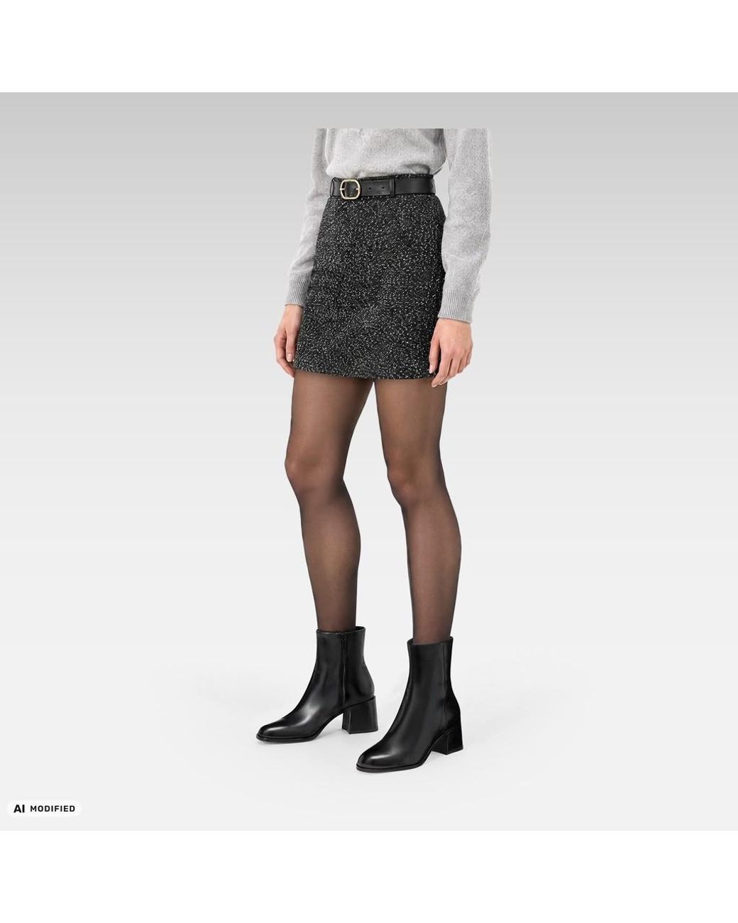 Geox Black Alnoire