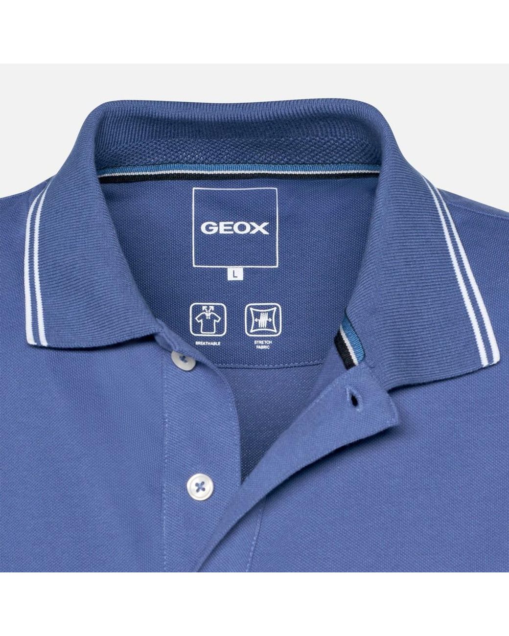 Geox Blue Polo for men