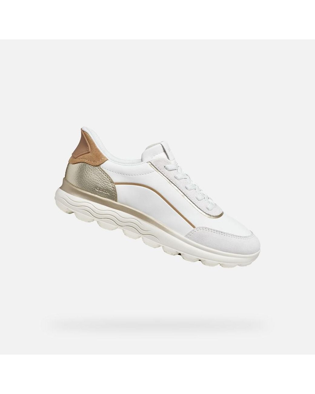 Geox White Spherica Plus