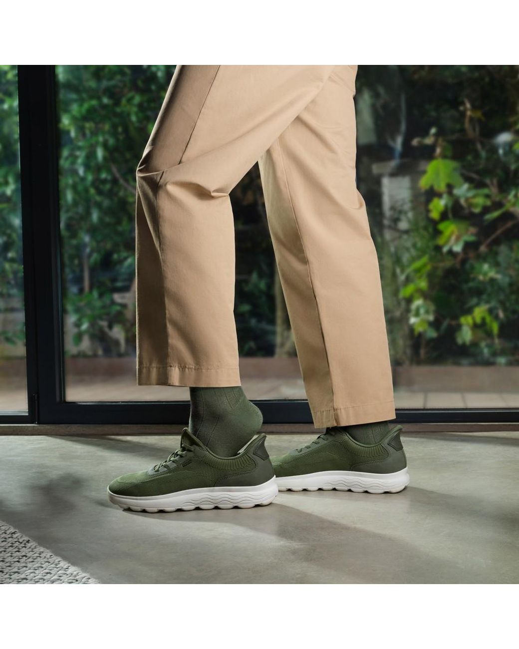 Geox Green Spherica Plus for men