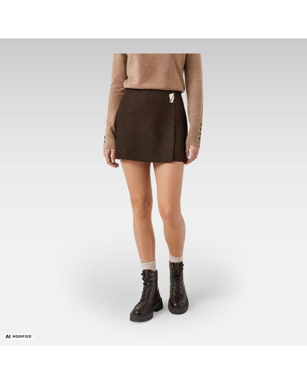 Geox Brown Eivette