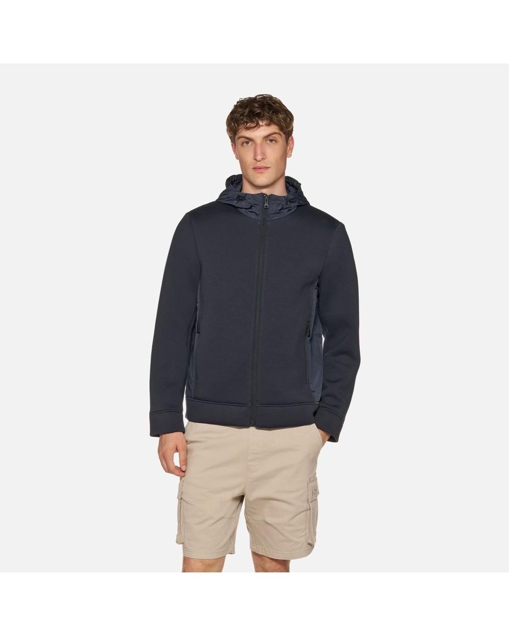 Geox Blue Sweater for men