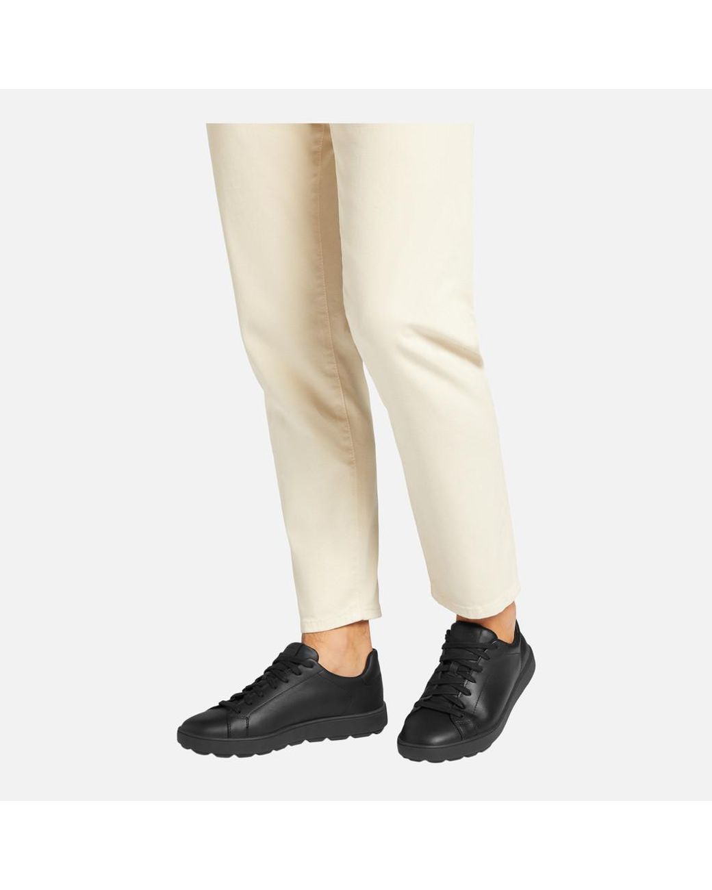 Geox Black Spherica Ecub-1 for men
