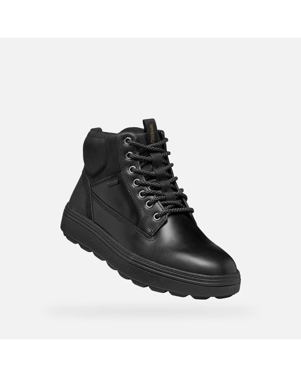 Geox Black Spherica Ecub-1.1 Abx for men