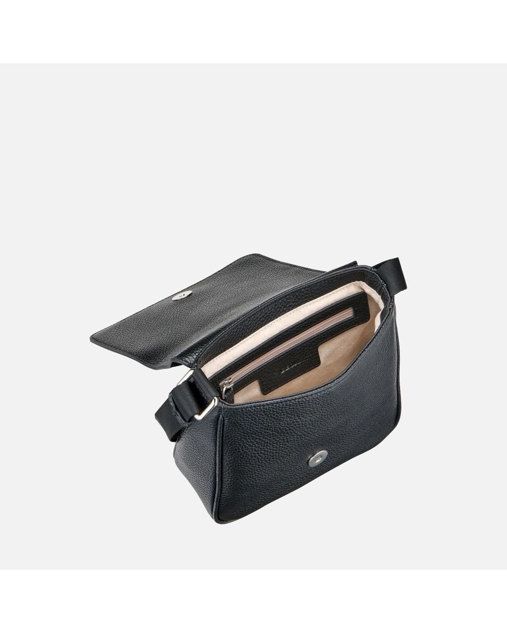 Geox Black Iunvex Bag for men
