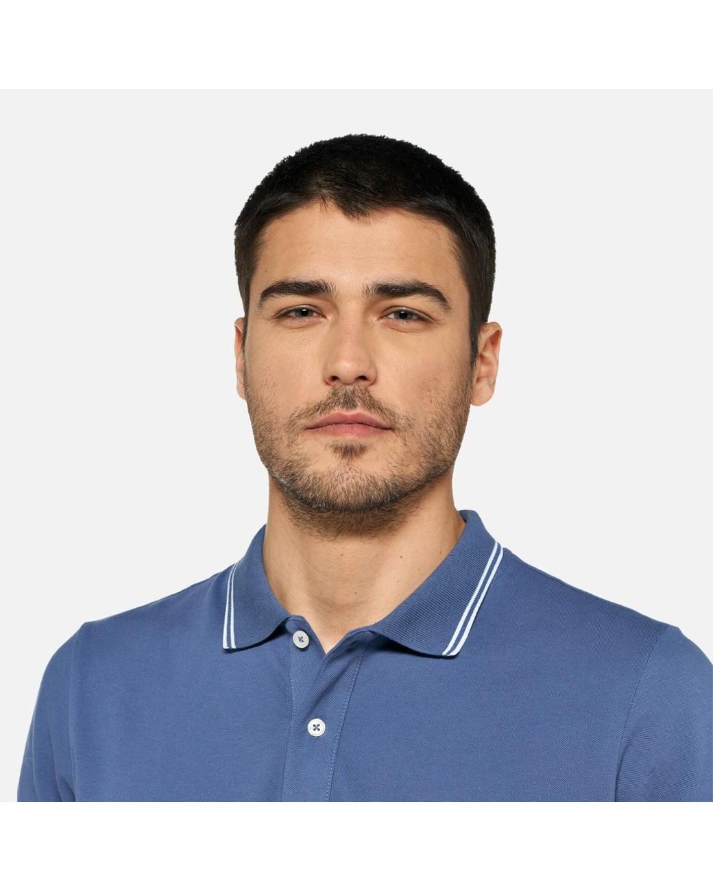Geox Blue Polo for men