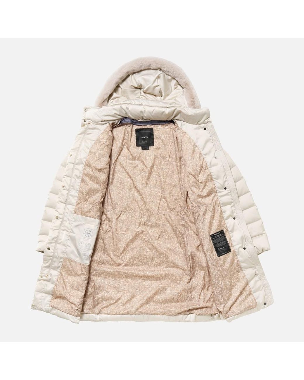 Geox White Bettanie