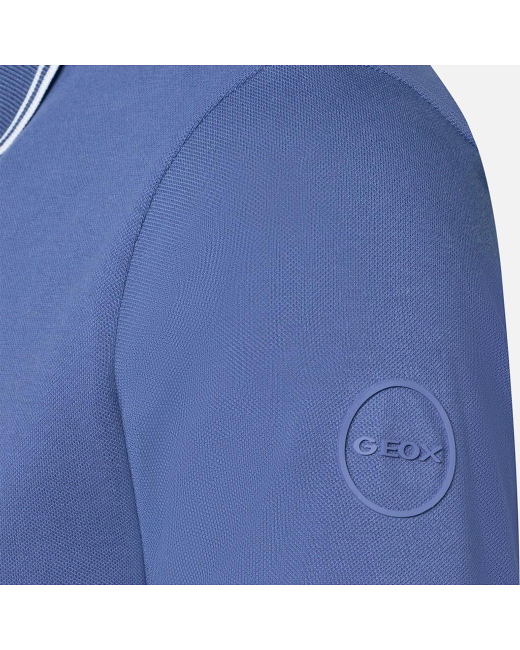 Geox Blue Polo for men