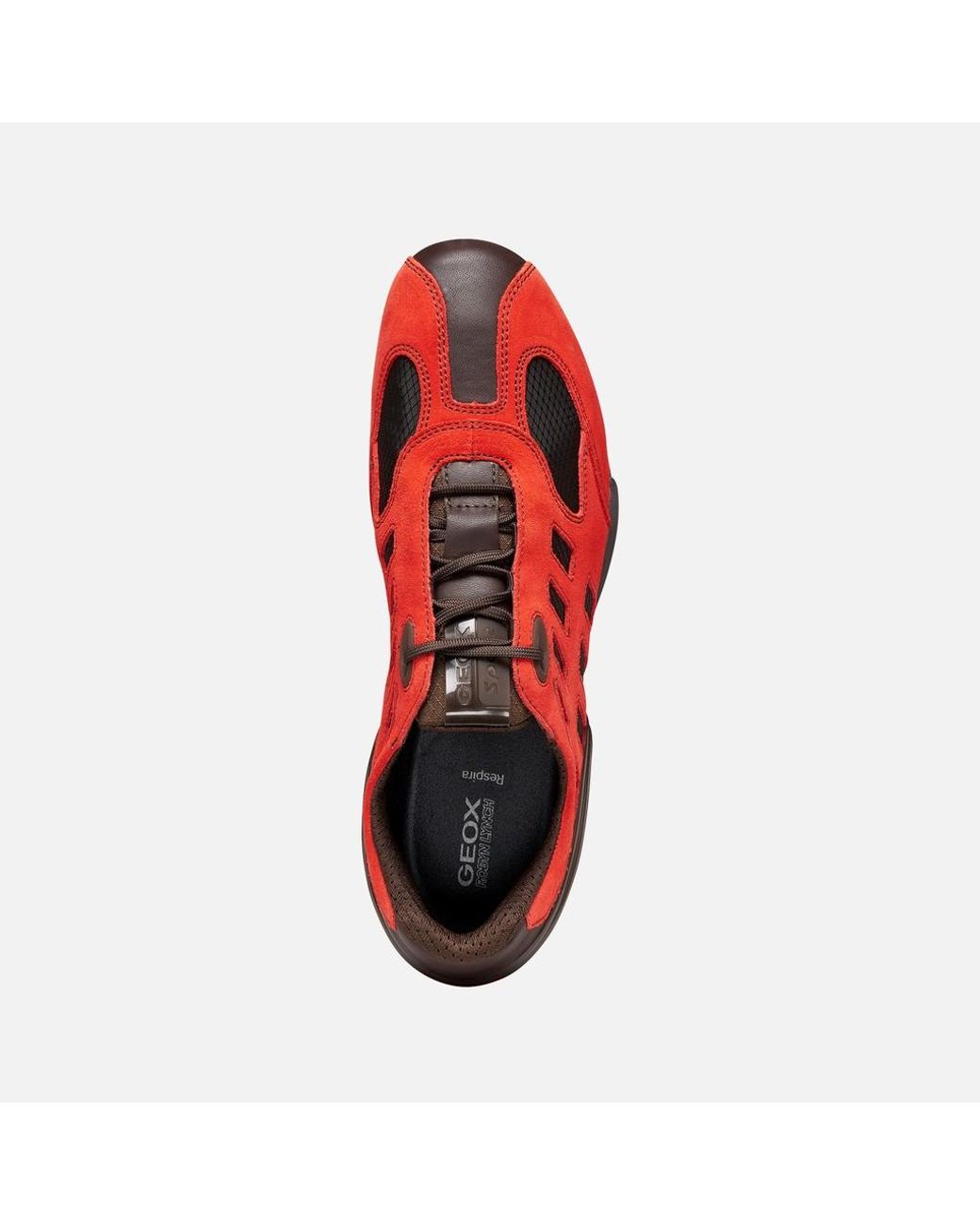 Geox Red Archive Snake for men