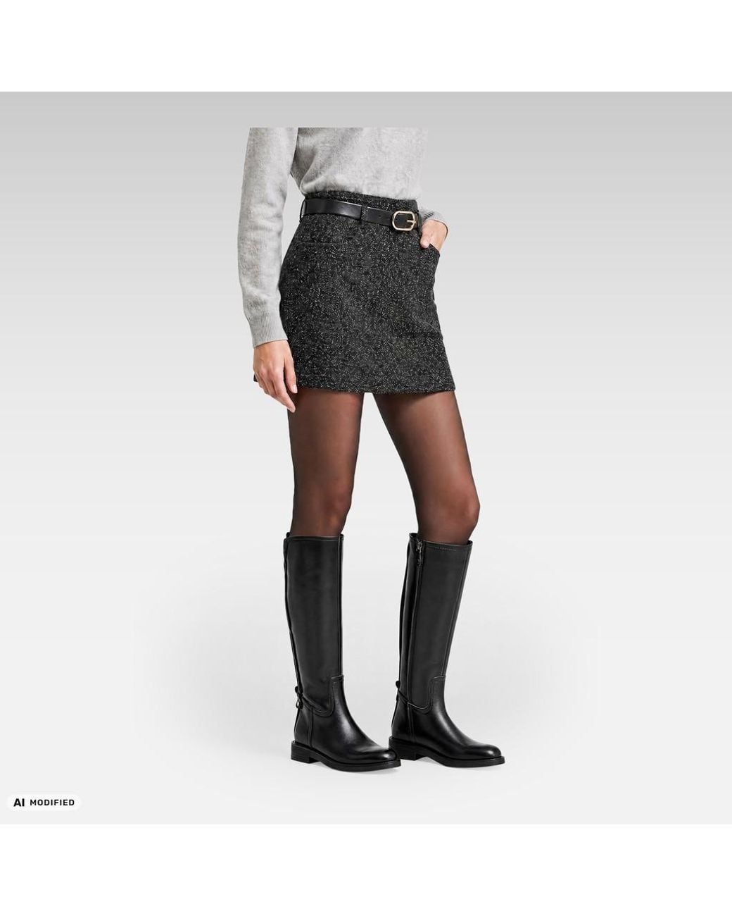 Geox Black Esmeena
