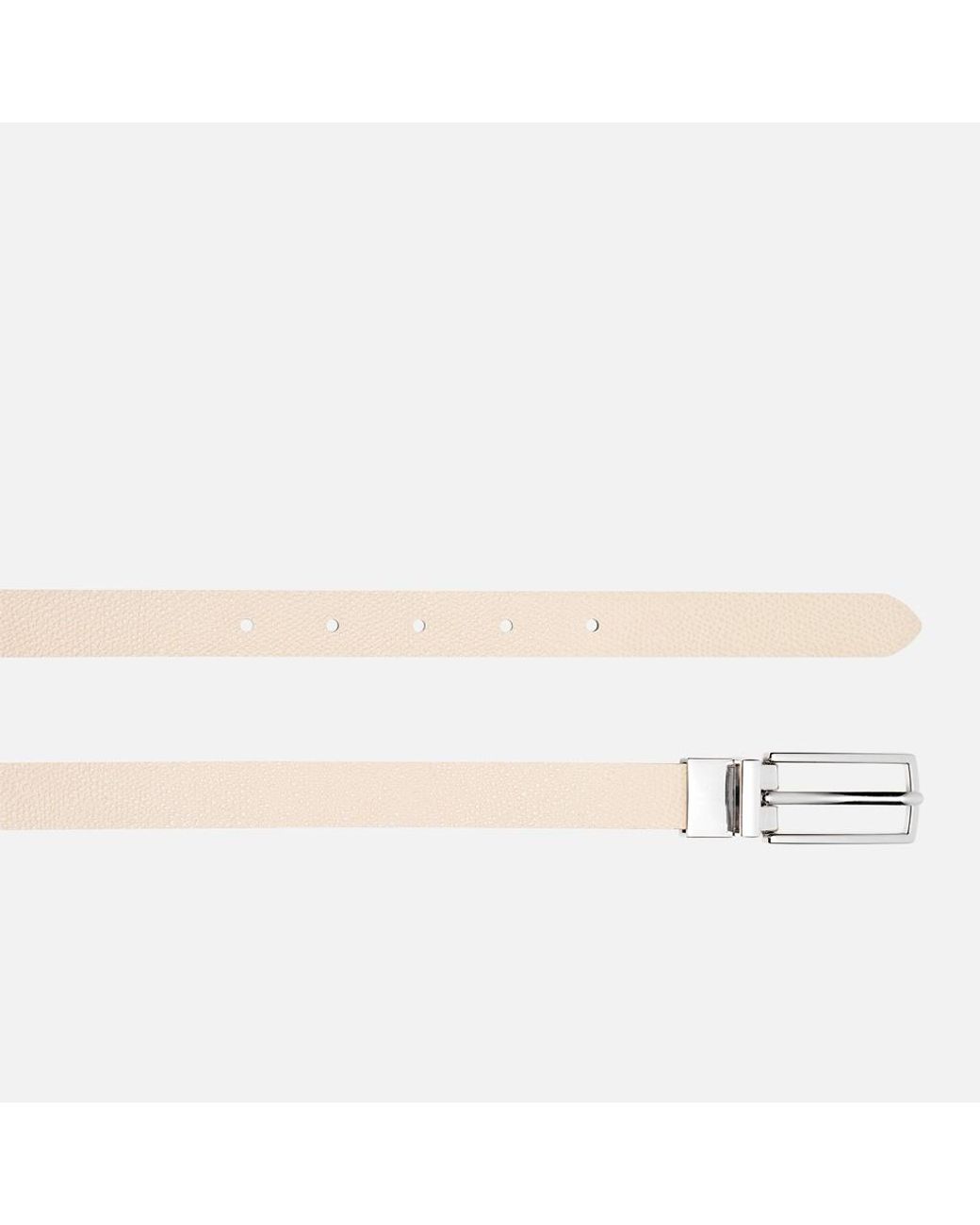Geox White Accessori Belt