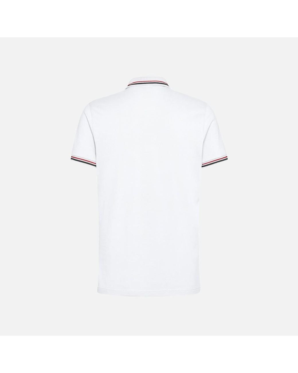 Geox White Polo for men