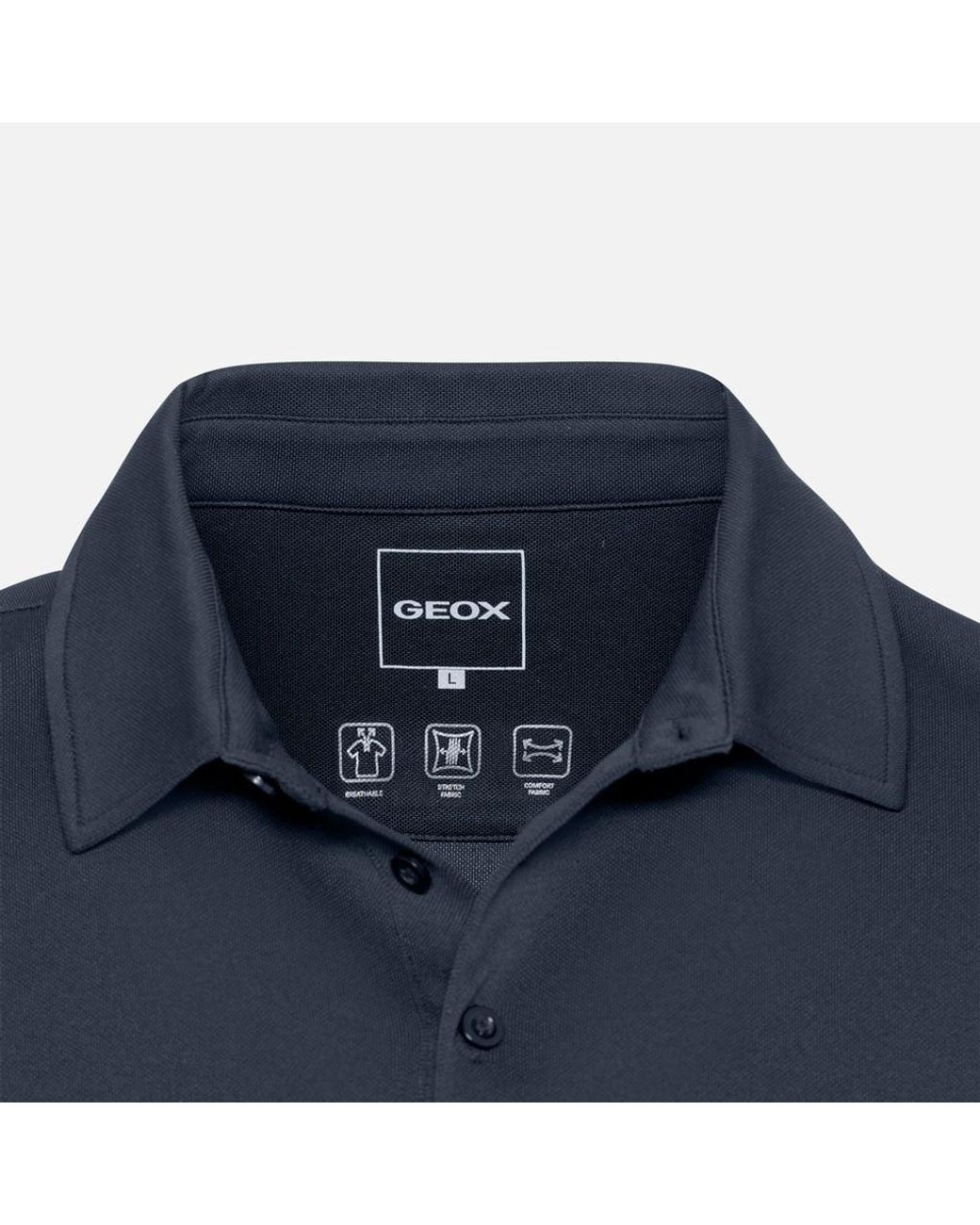 Geox Blue Polo for men