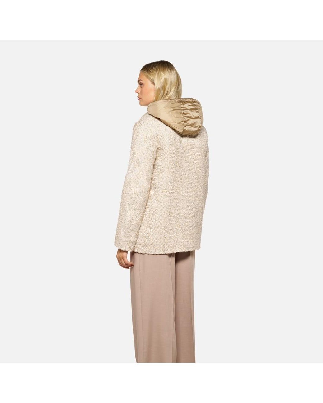 Geox Natural Charlene Moonbeam/Nougat