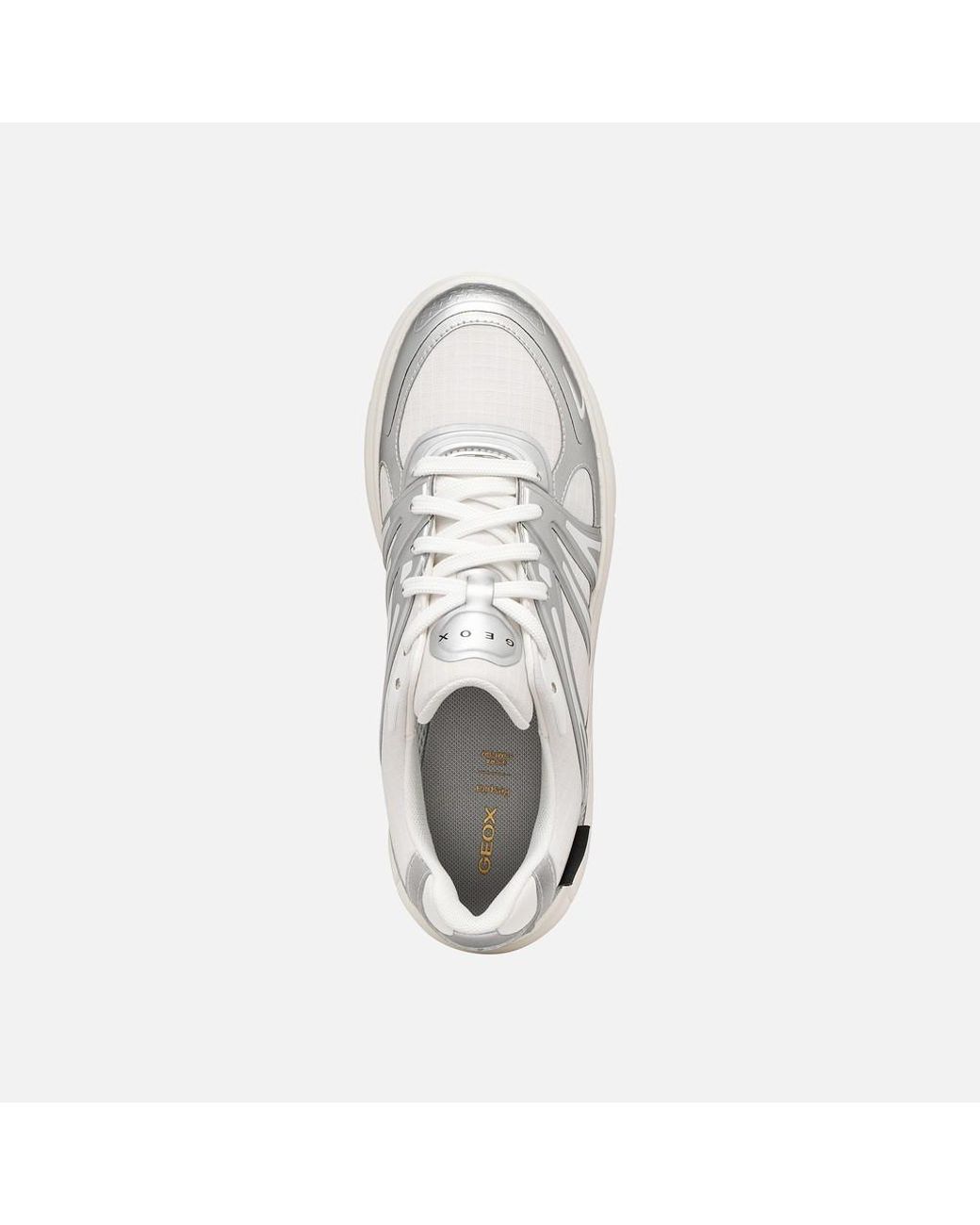Geox White Spherica 4X4 Abx