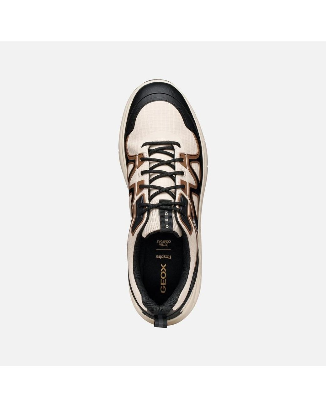 Geox Black Spherica 4X4 Abx Papyrus for men