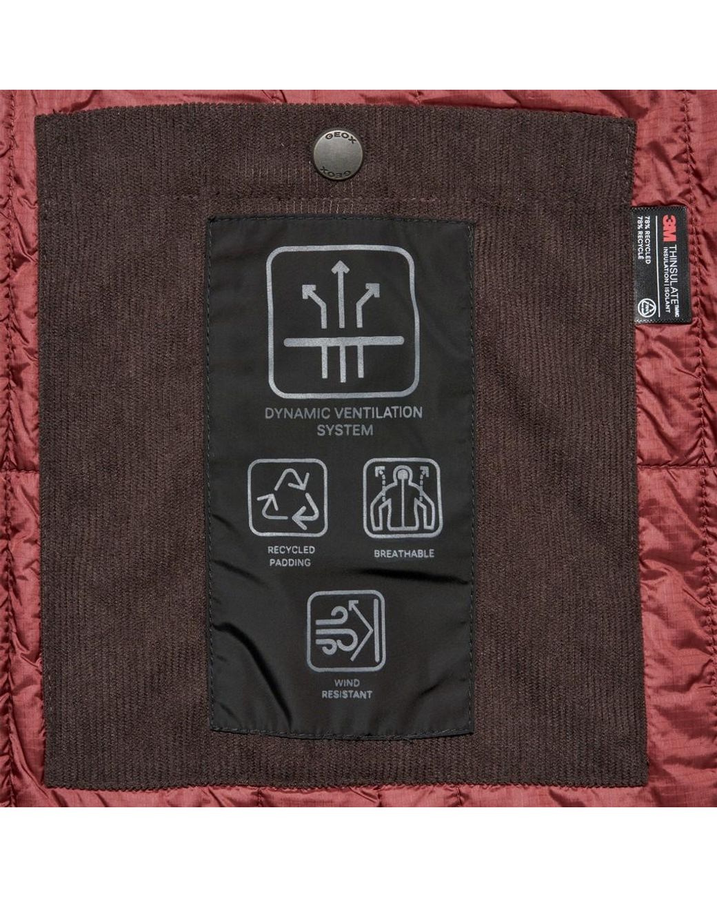 Geox Brown Graisy