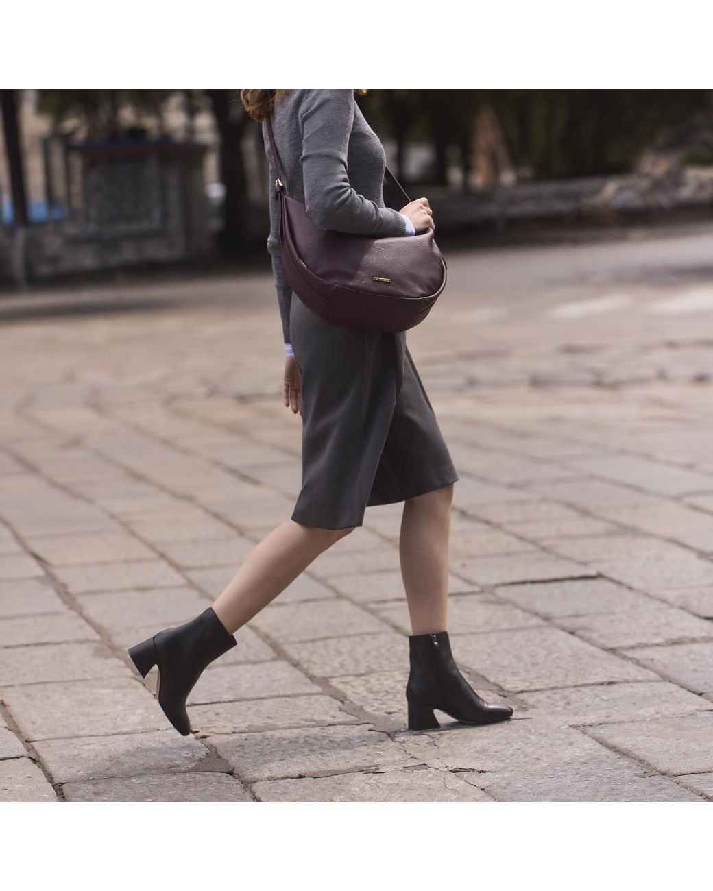Geox Purple Pluette Bag