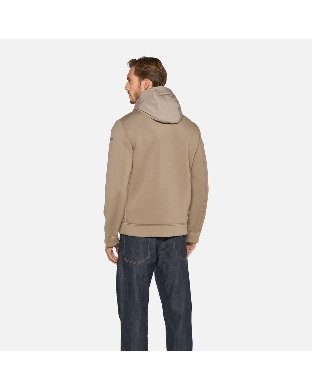 Geox Natural Sweater for men