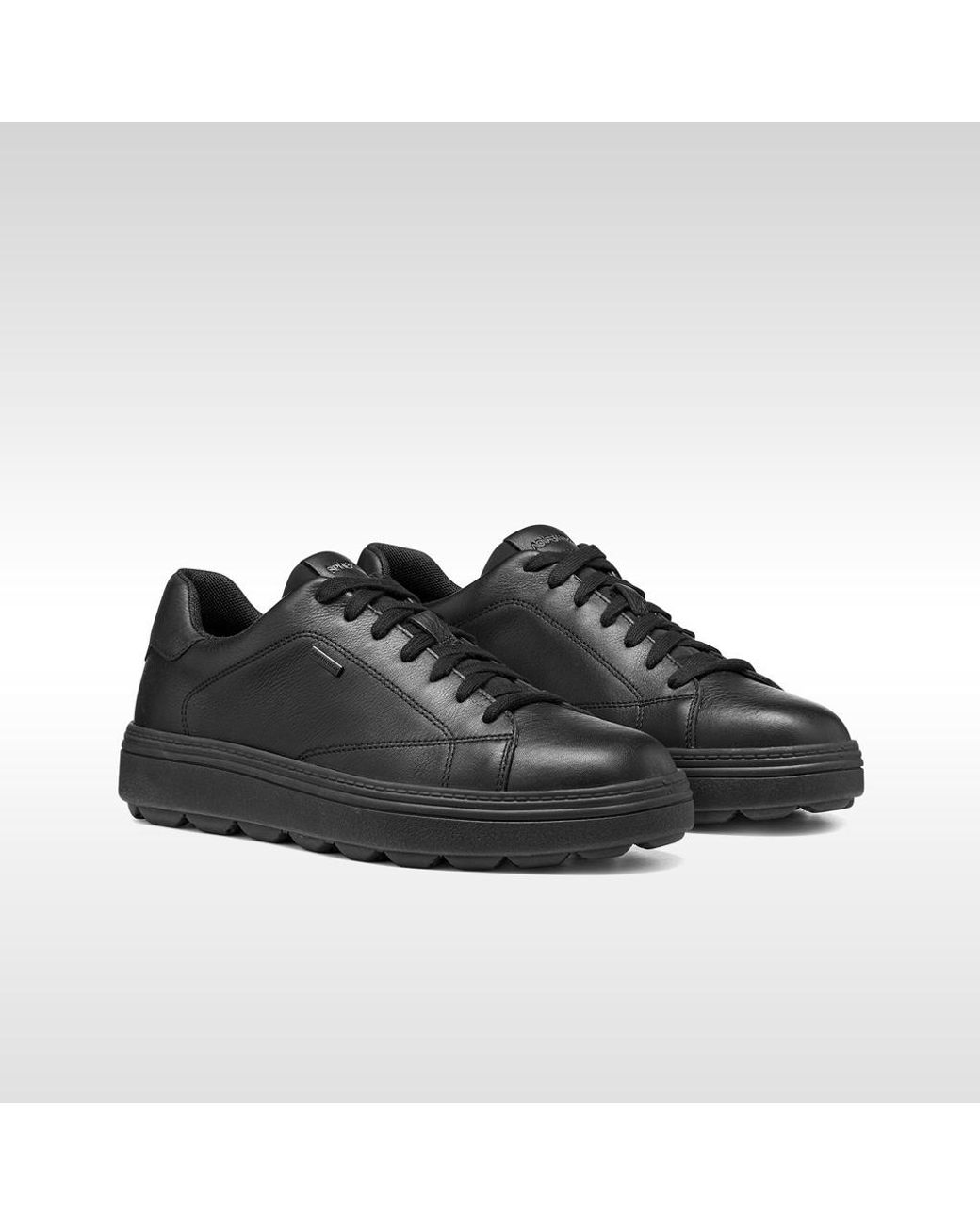 Geox Black Spherica Ecub-1.1 Abx for men