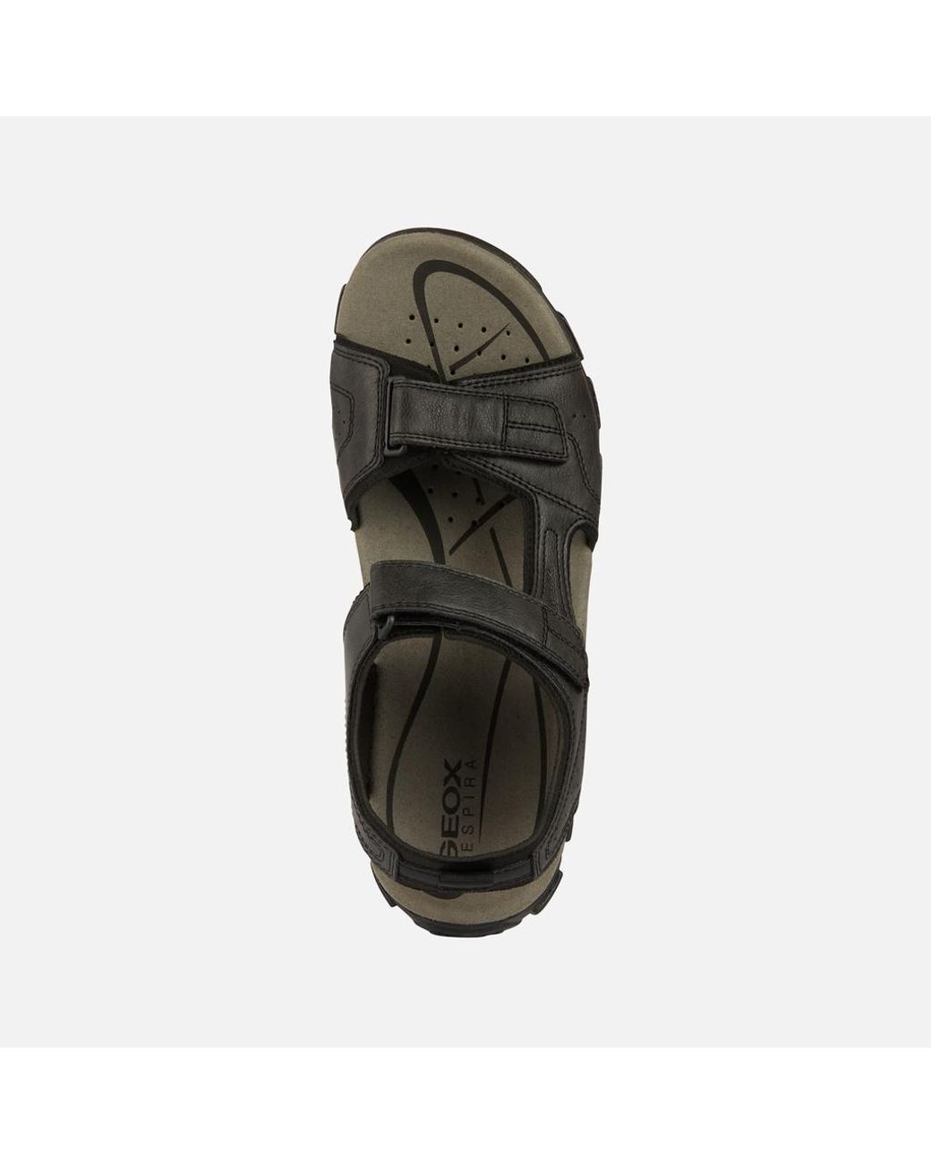 Geox Schuhe Strada Herr in Black für Herren