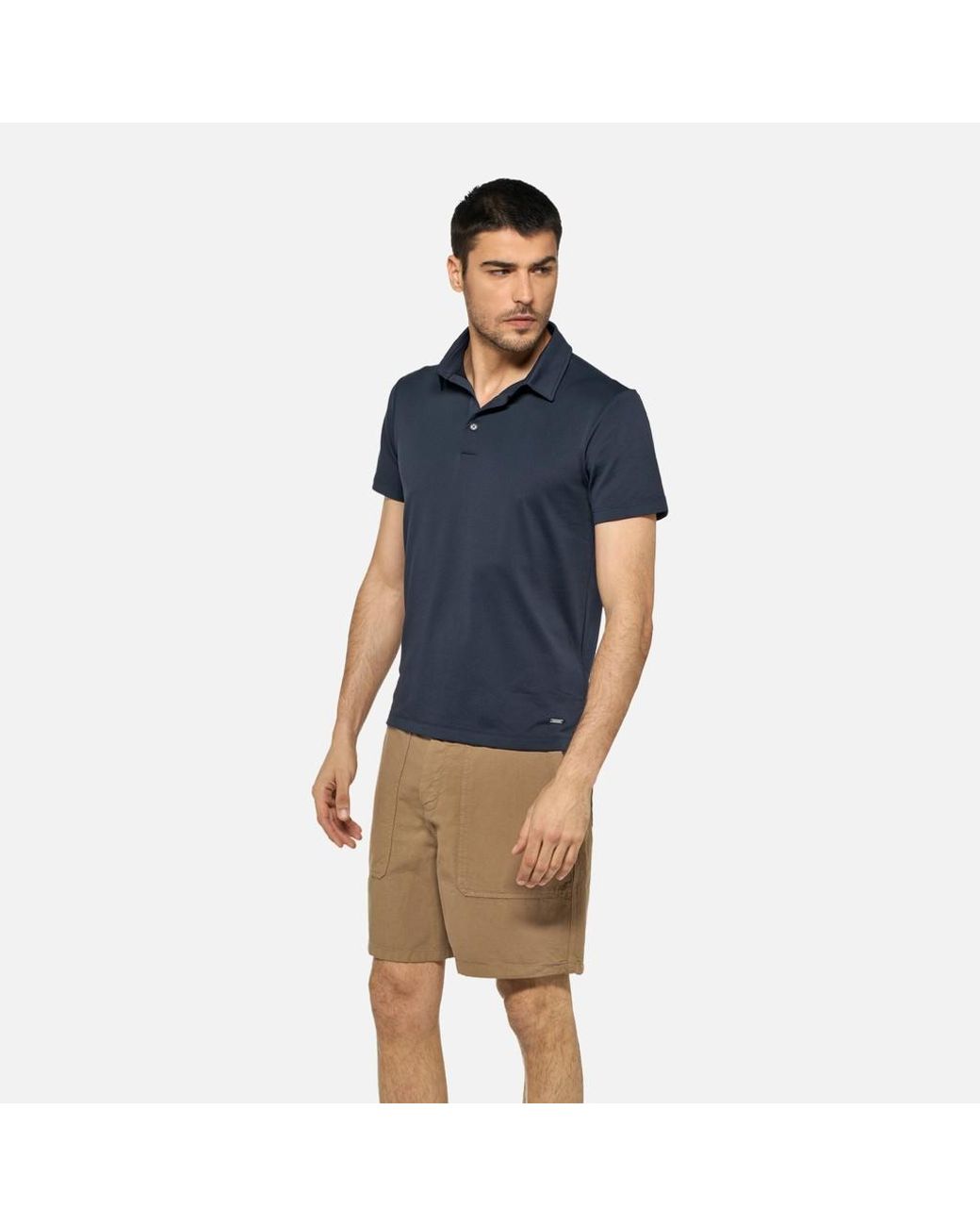 Geox Blue Polo for men