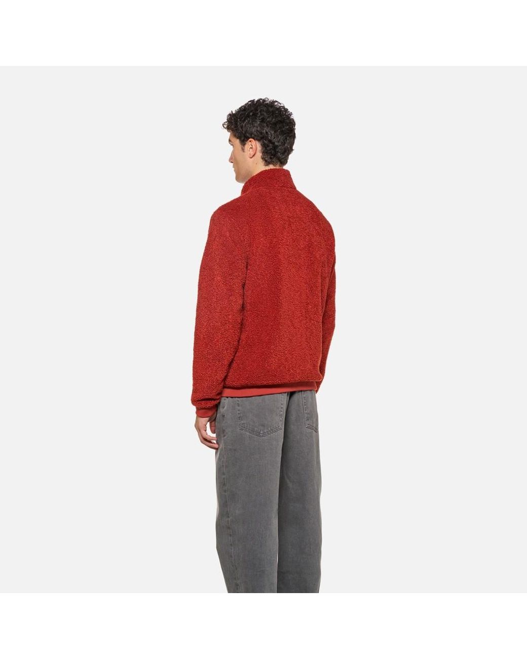Geox Red Sweater Ketchup/Ketchup for men