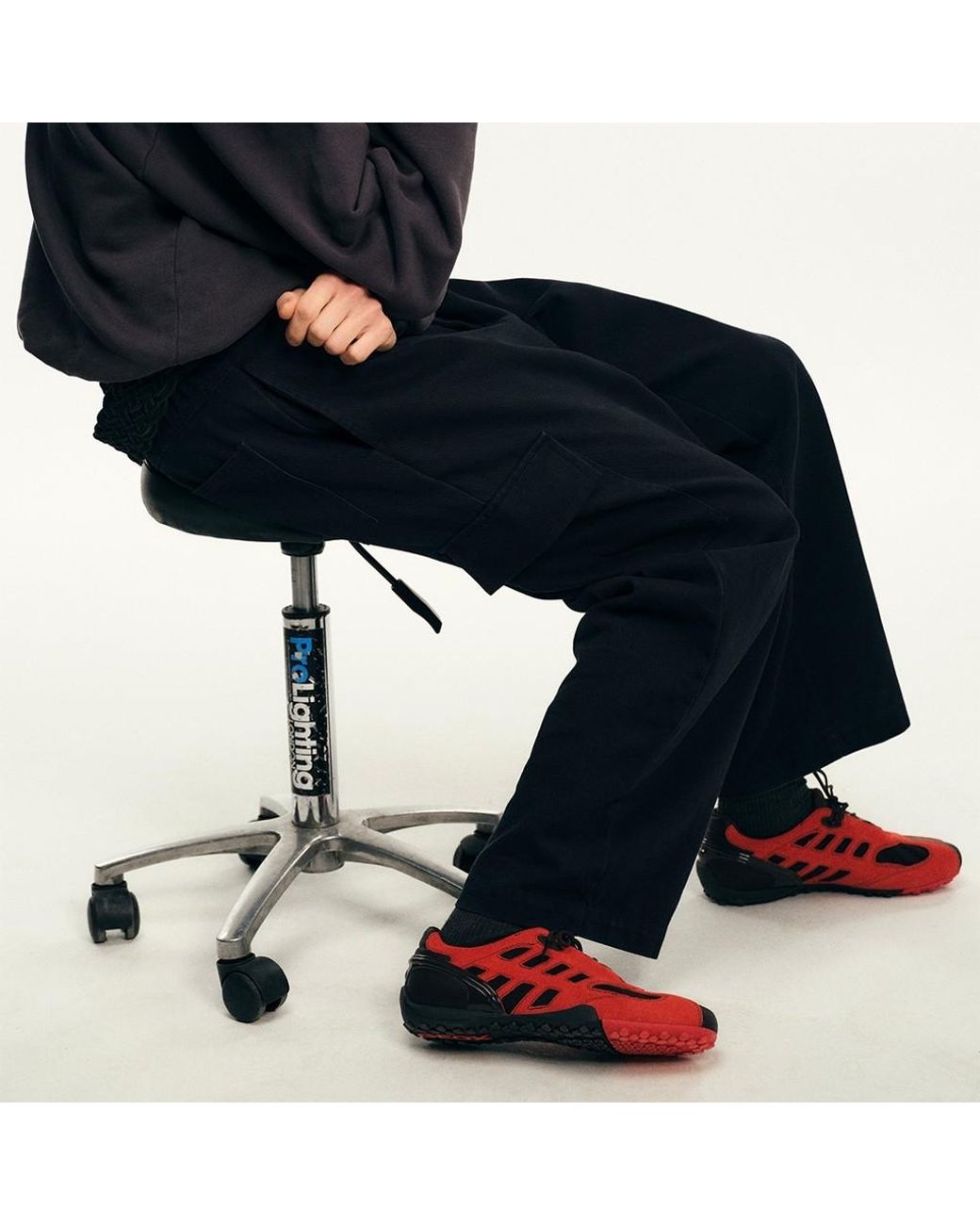 Geox Red Archive Snake for men