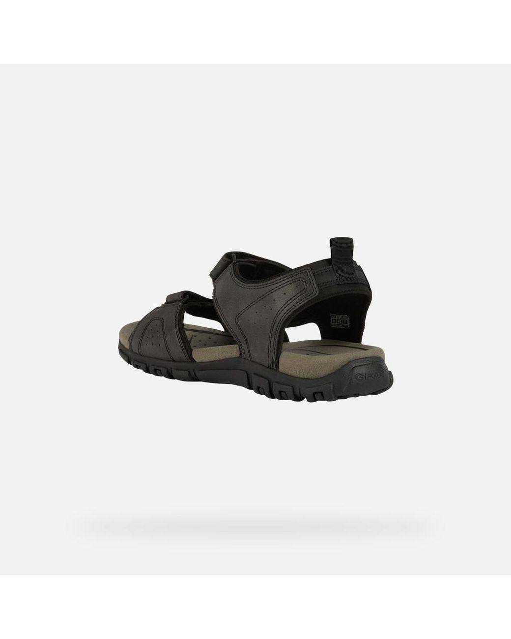 Geox Schuhe Strada Herr in Black für Herren