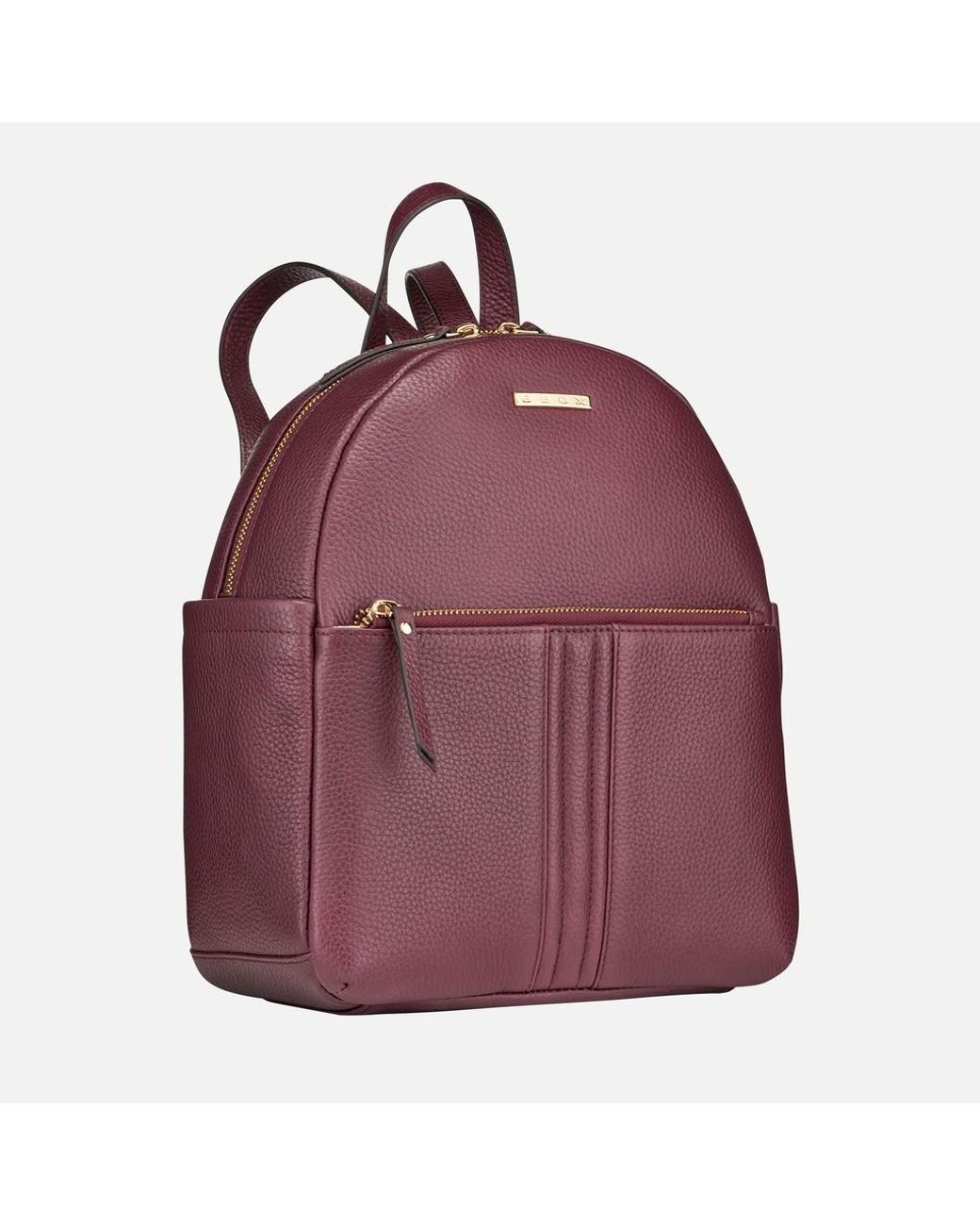 Geox Purple Eliebeth Backpack