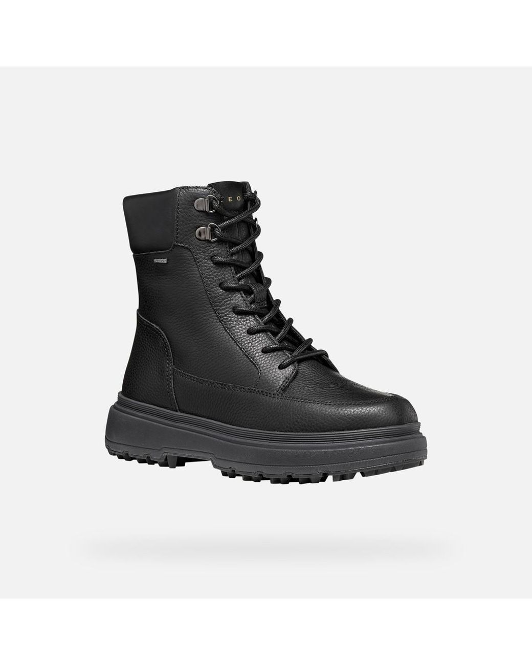 Geox Black Lamidie + Grip Abx