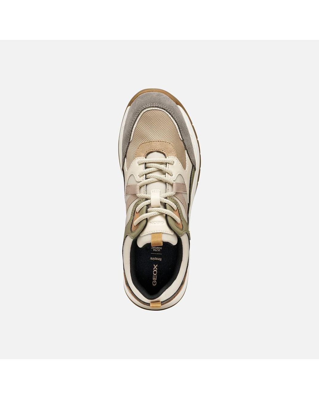 Geox White Berinike Abx