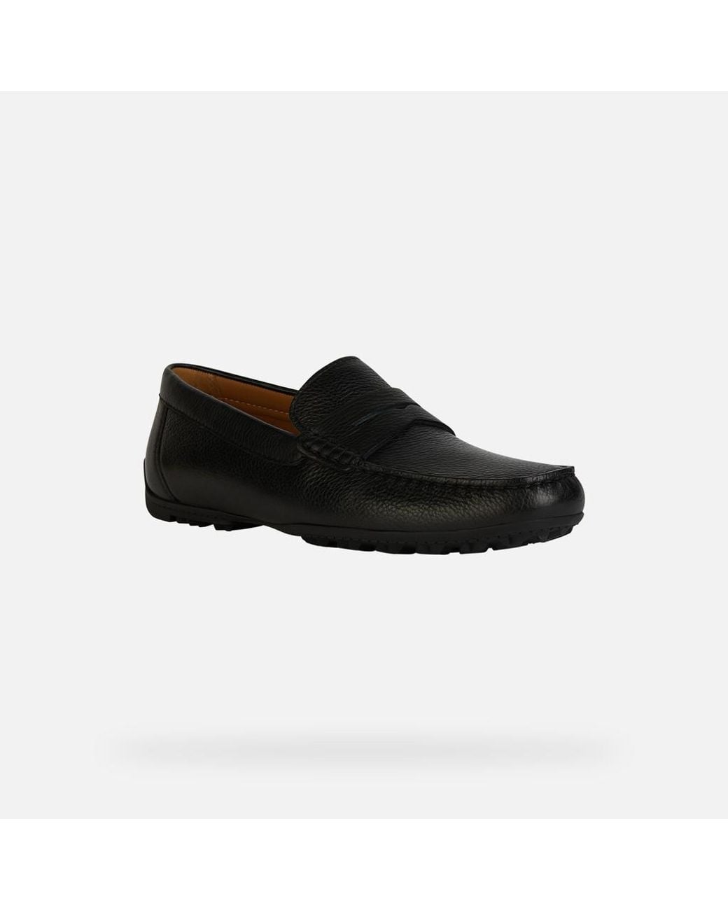 Geox Black Kosmopolis + Grip for men