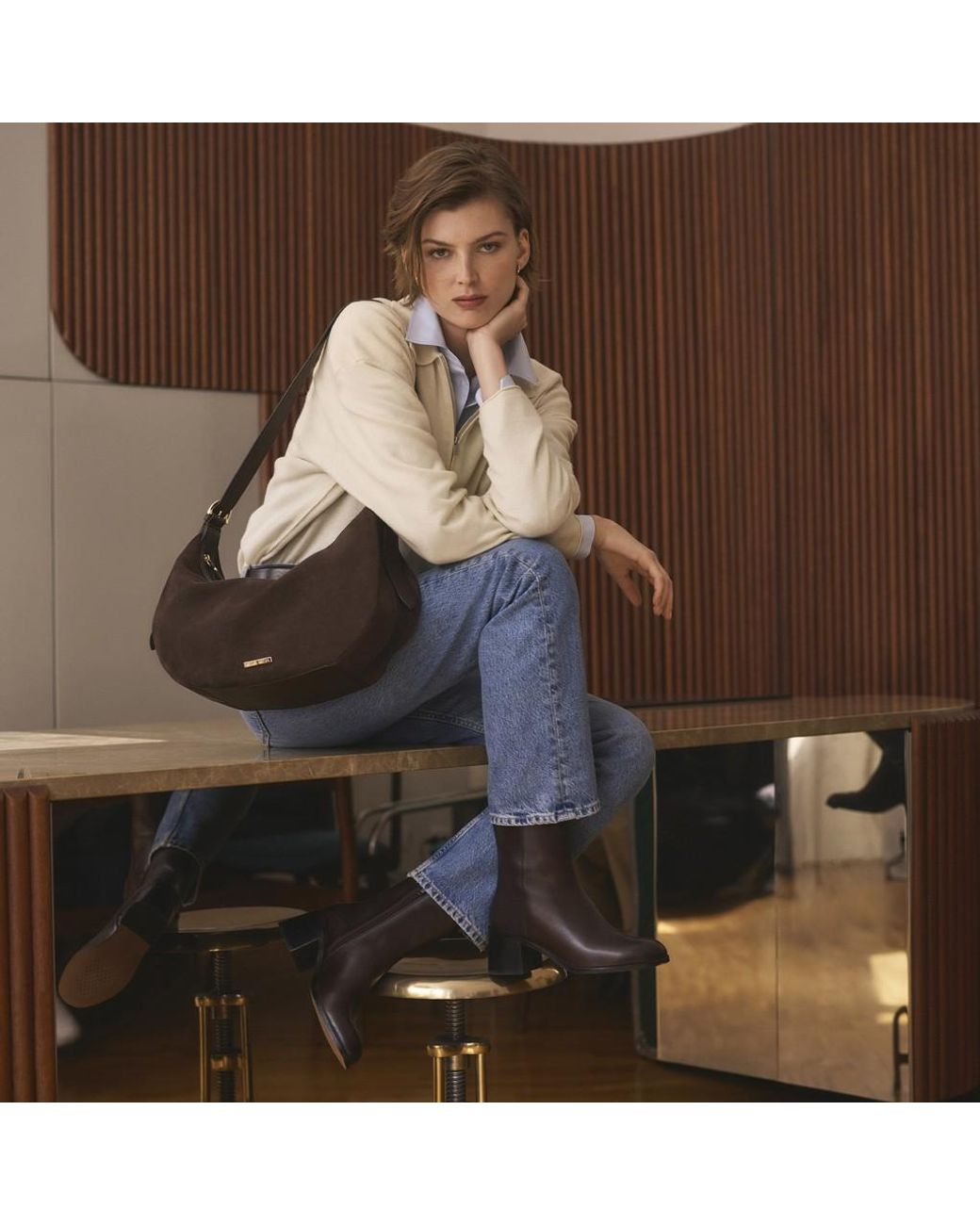 Geox Brown Alnoire