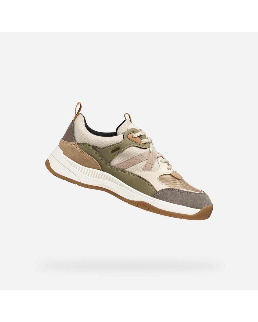 Geox White Berinike Abx