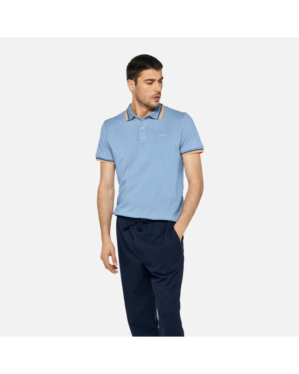 Geox Blue Polo for men
