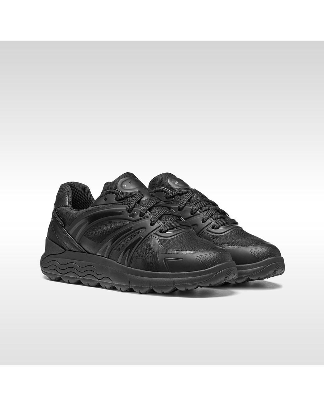 Geox Black Spherica 4X4 Abx