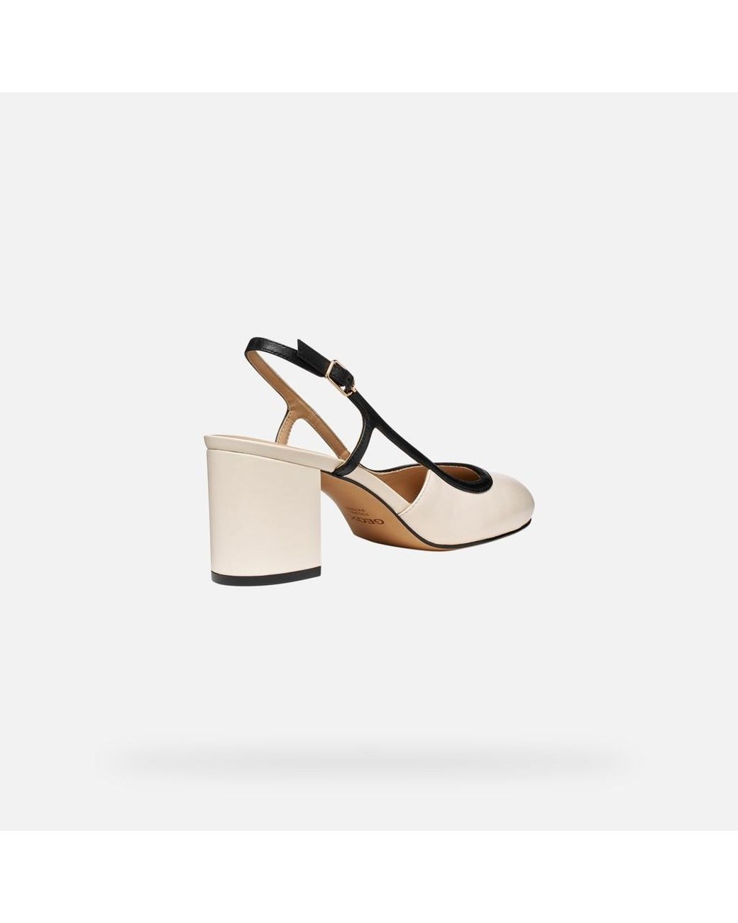 Geox White Virnilisa 65
