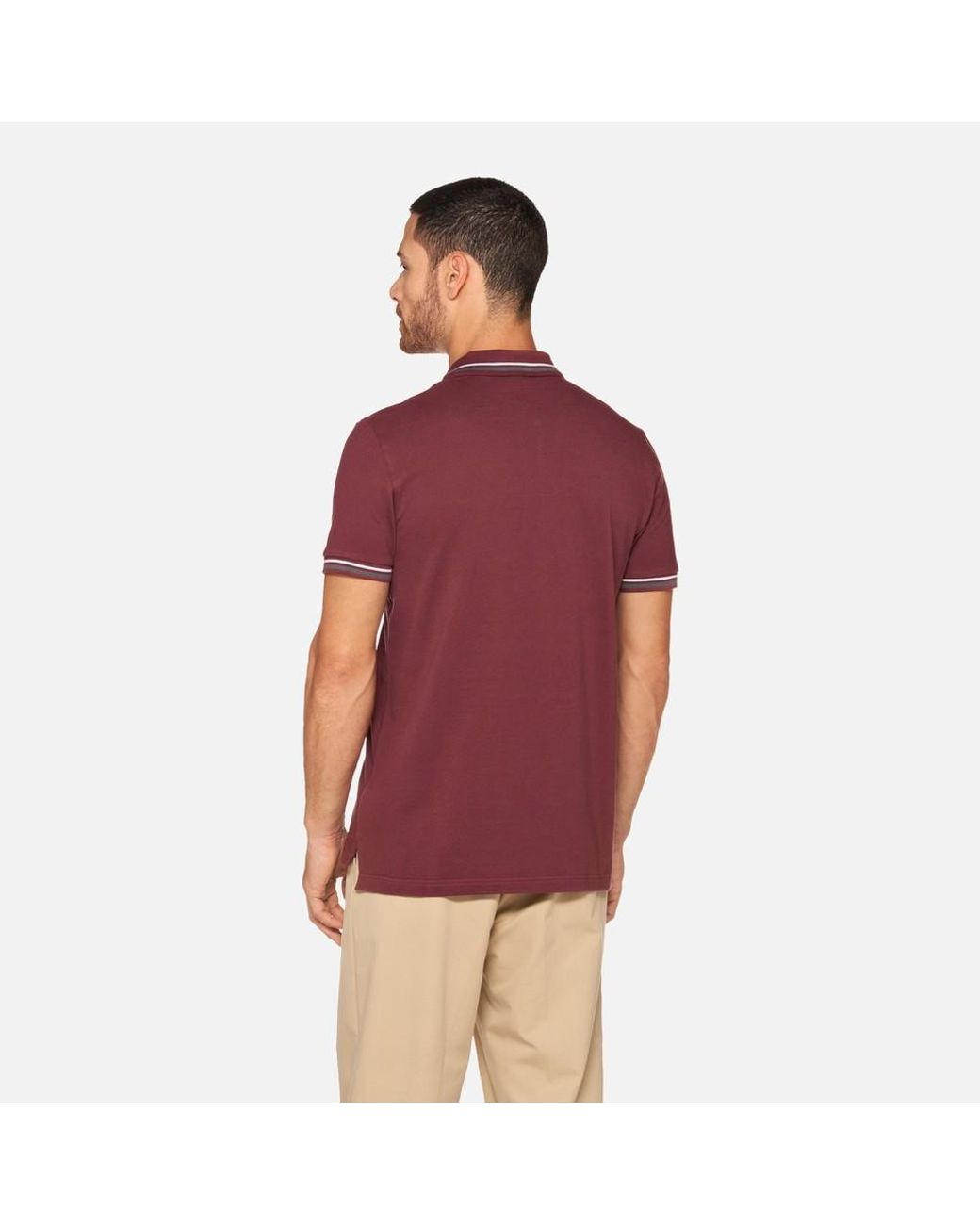 Geox Red Polo for men
