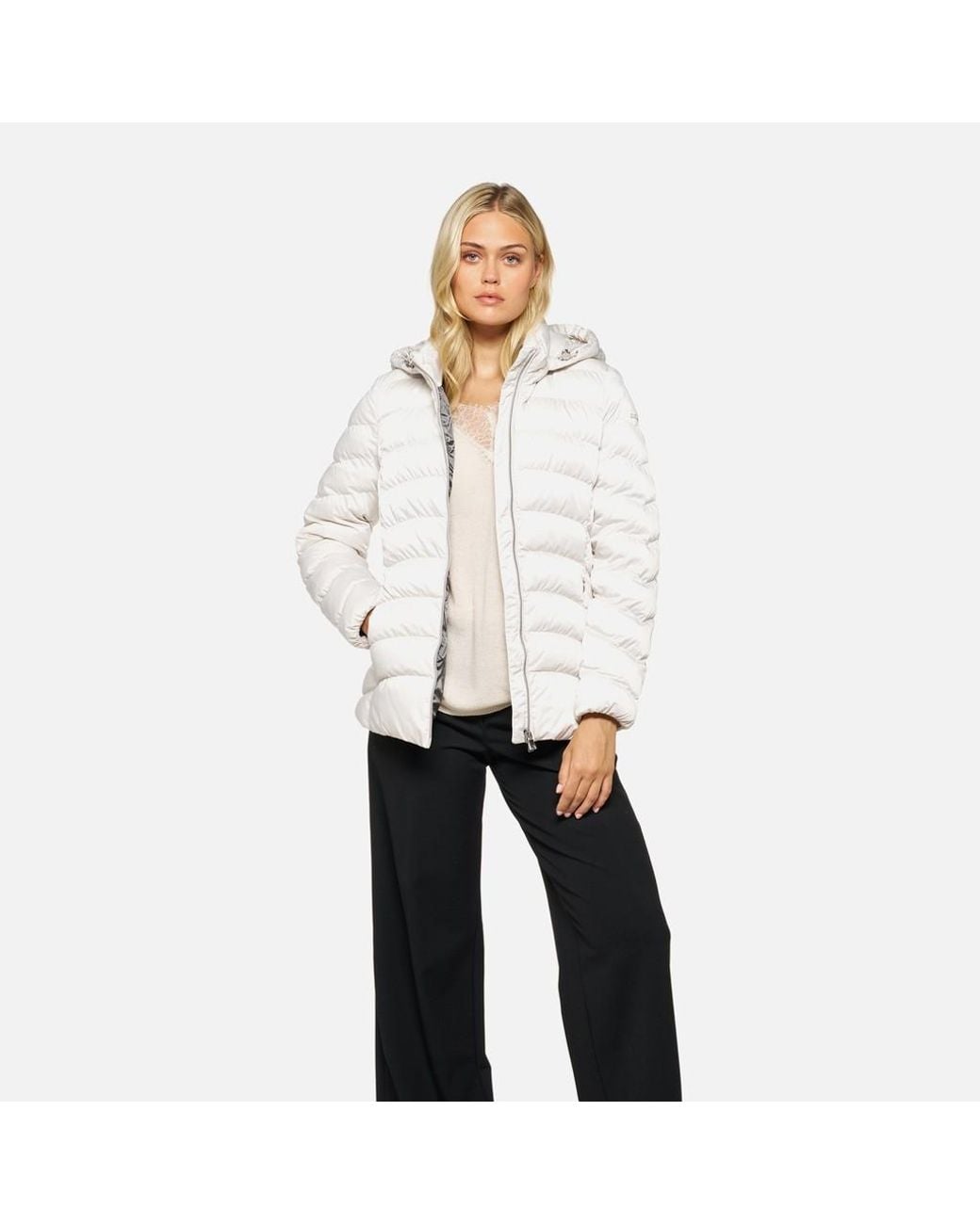Geox White Zosma