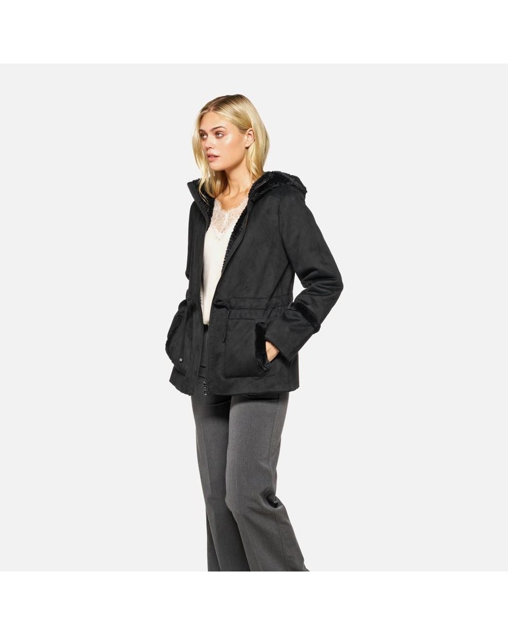 Geox Black Kency