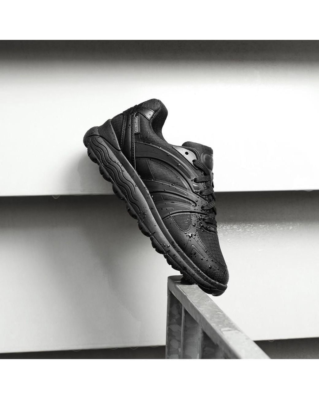 Geox Black Spherica 4X4 Abx