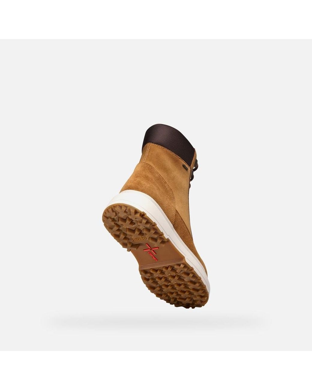 Geox Brown Lamidie + Grip Abx