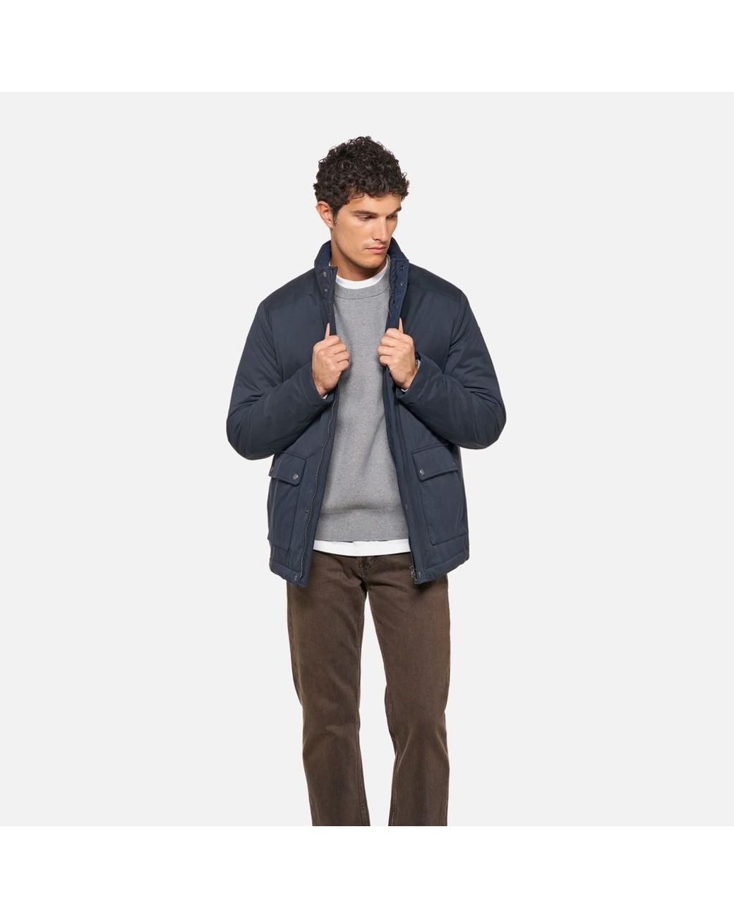 Geox Blue Jacopo for men