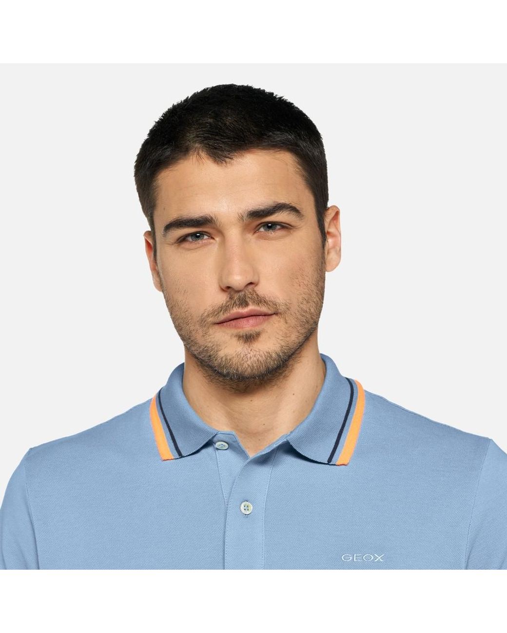 Geox Blue Polo for men