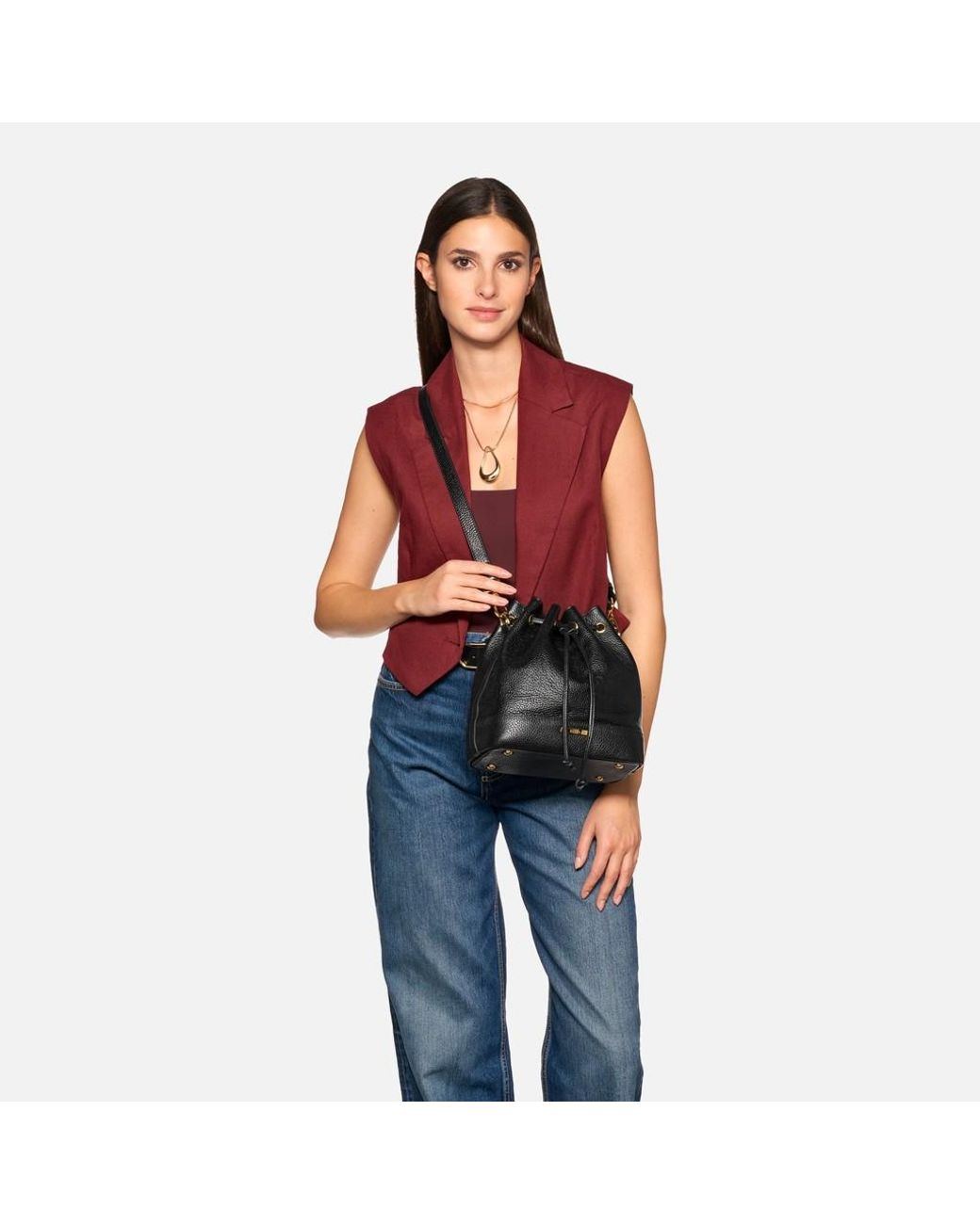 Geox Black Accessori Nalvia Bag