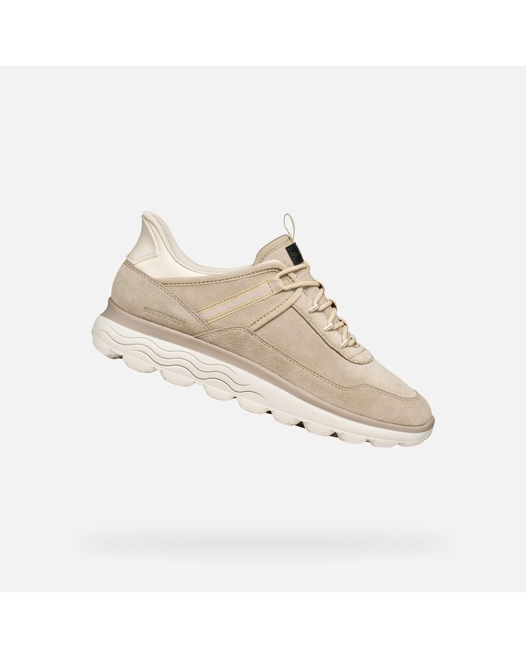 Geox Natural Spherica Plus Wpf Sand/Light Sand