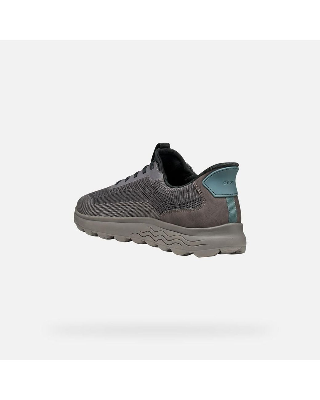 Geox Black Spherica Plus Graphite/Stone for men