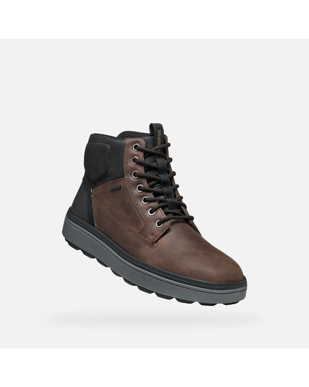 Geox Brown Spherica Ecub-1.1 Abx for men